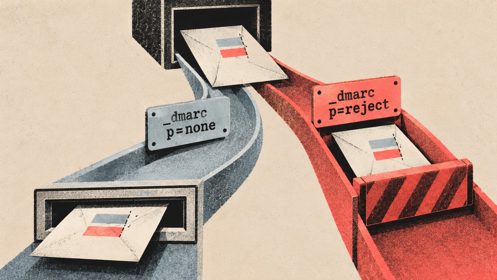 SPF, DKIM e DMARC: ativar rejeição cedo pode bloquear e-mail legítimo