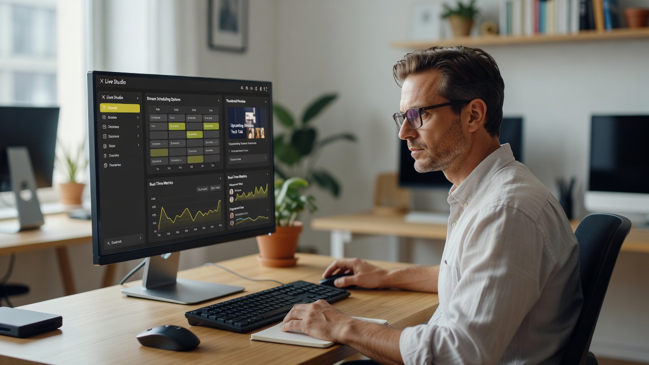 X Launches Live Studio to Simplify Livestream Broadcasting