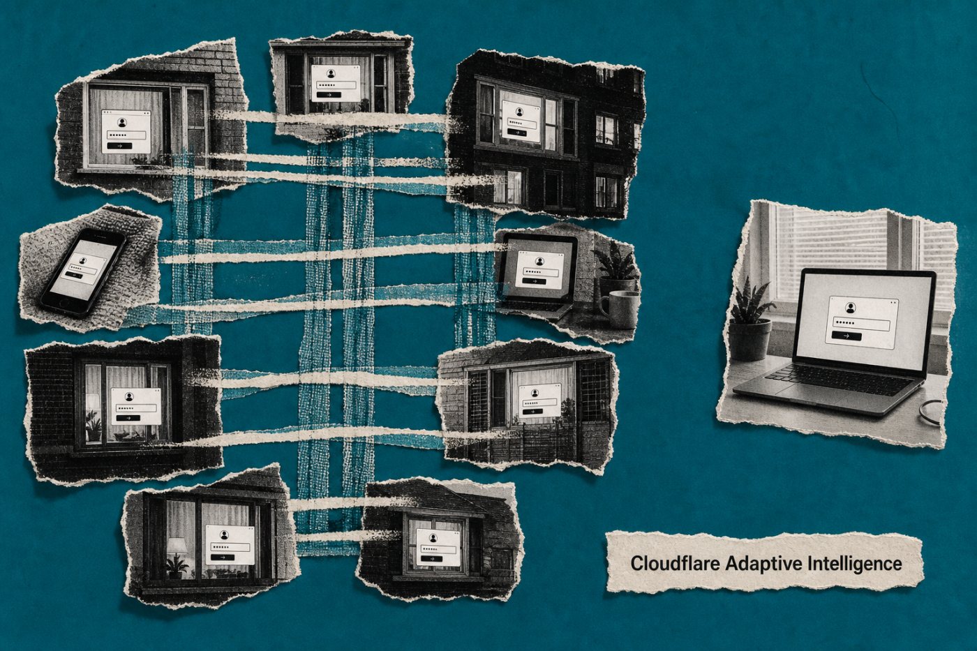 Adaptive Intelligence liên kết các lần đăng nhập thử phân tán qua nhiều địa chỉ để nhận diện một chiến dịch credential stuffing chậm.