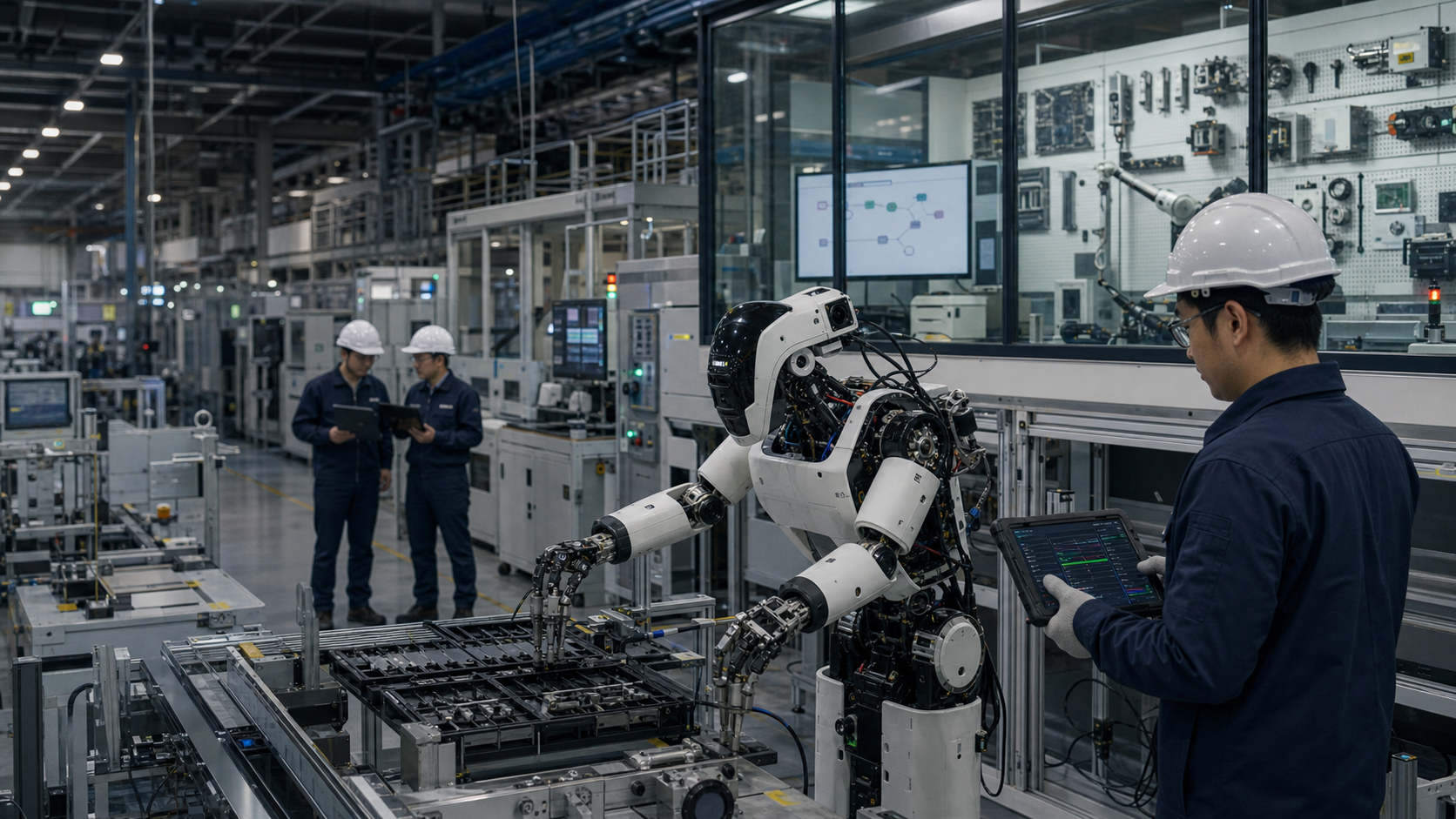 Samsung Creates CEO-Level RX Robotics Division to Push Humanoid Commercialization