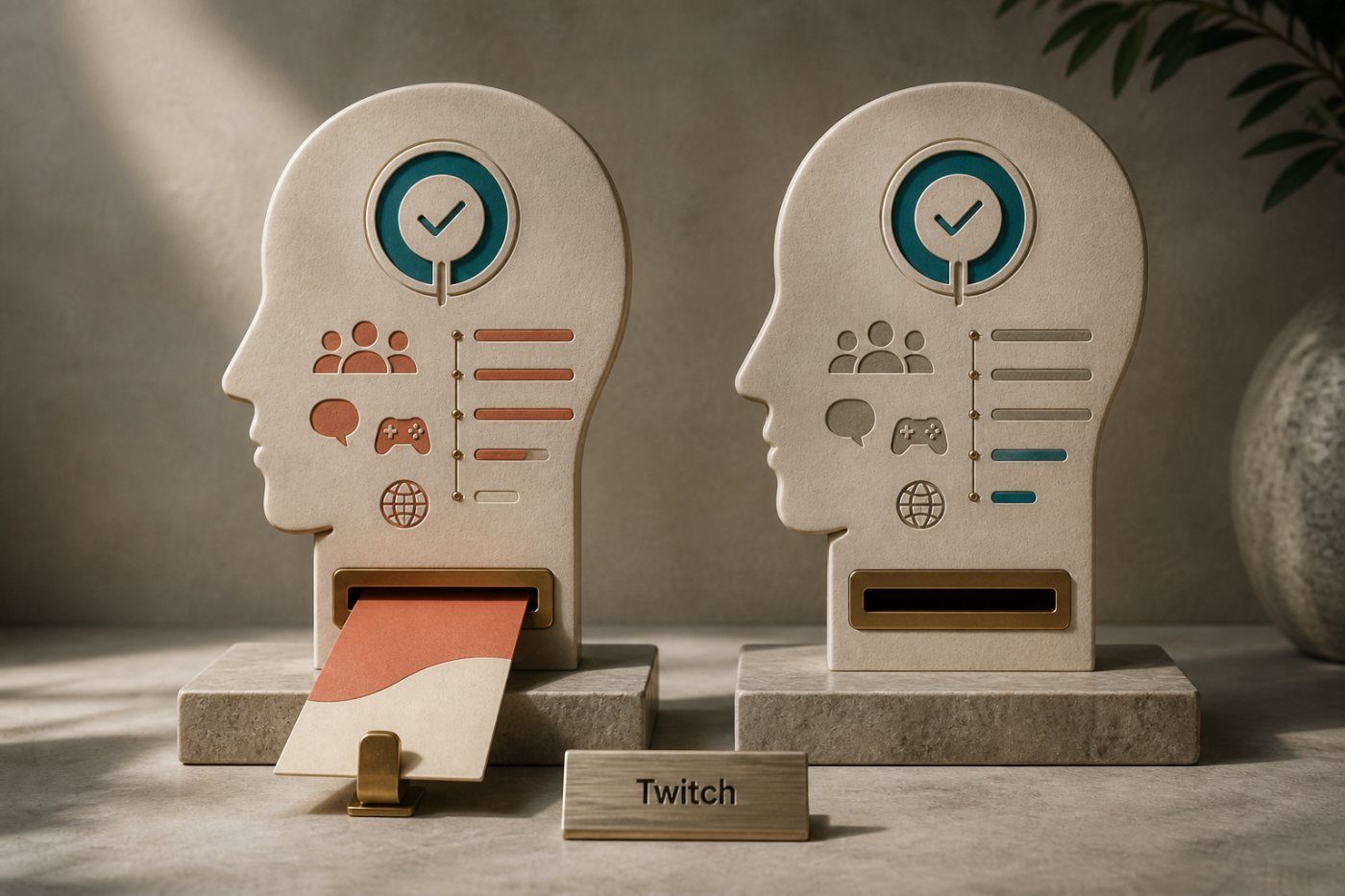 قناتان مؤهلتان في Twitch تتلقى إحداهما دعوة بعد مطابقة معايير العلامة
