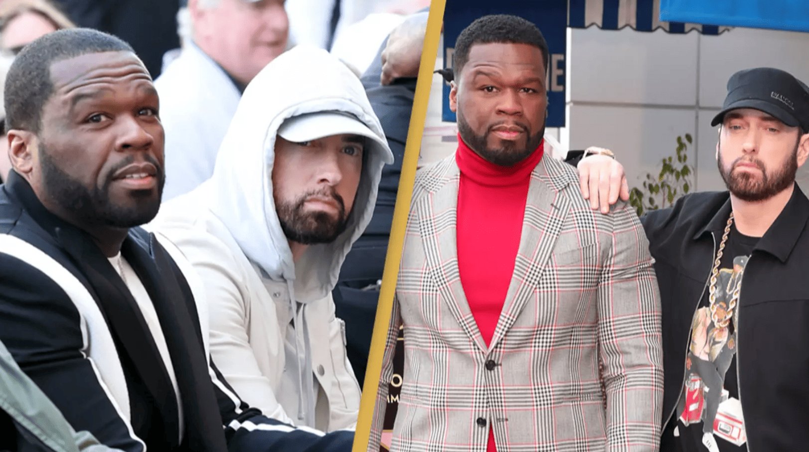 Eminem comments on the possibility of releasing an album with 50 Cent.