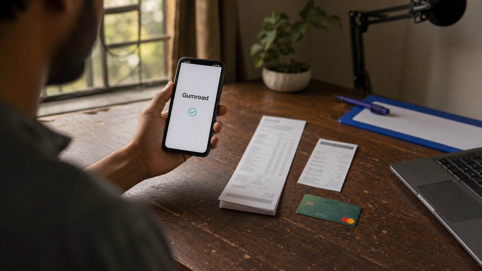 Gumroad پاکستانی بینک میں PKR بھیجتا ہے، مگر ہر فروخت کی اصل کٹوتی زیادہ ہے