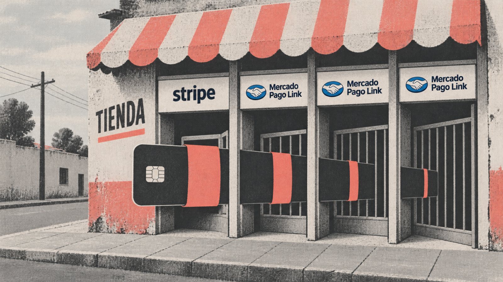 Stripe o Mercado Pago en México: el plazo de cobro altera la comisión