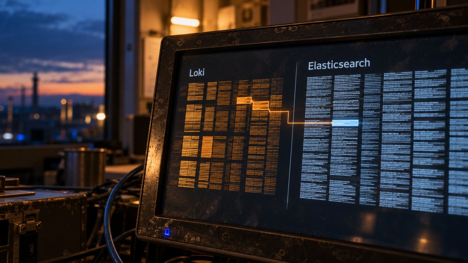 Loki o Elasticsearch: ahorrar disco puede hacer más lenta la búsqueda
