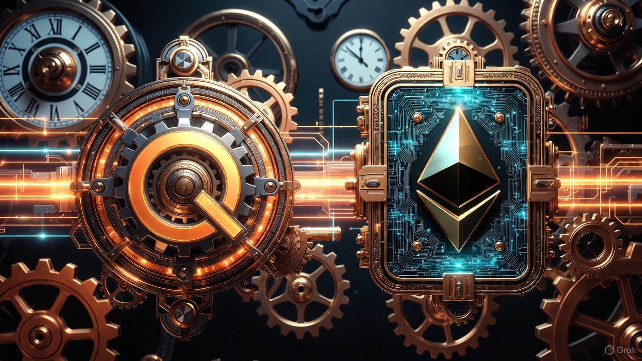 Ethereum Sets New Record: 24,192 Transactions Per Second Driven by Lighter Protocol