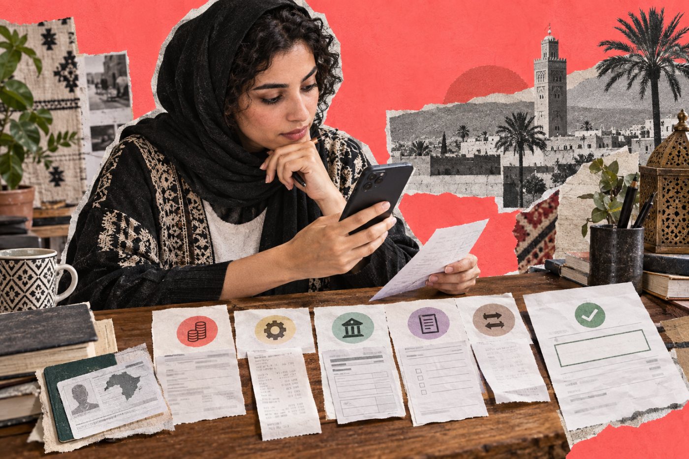 مبدع عربي يتحقق من عملة السحب والتحويل والضرائب قبل إطلاق الاشتراك