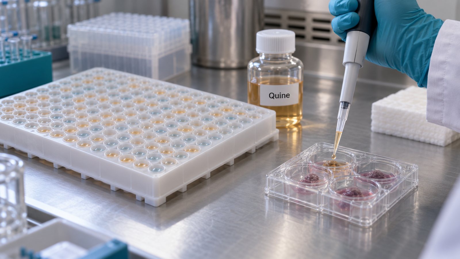 Quine reduce luni de experimente la un weekend, dar rămâne cercetare