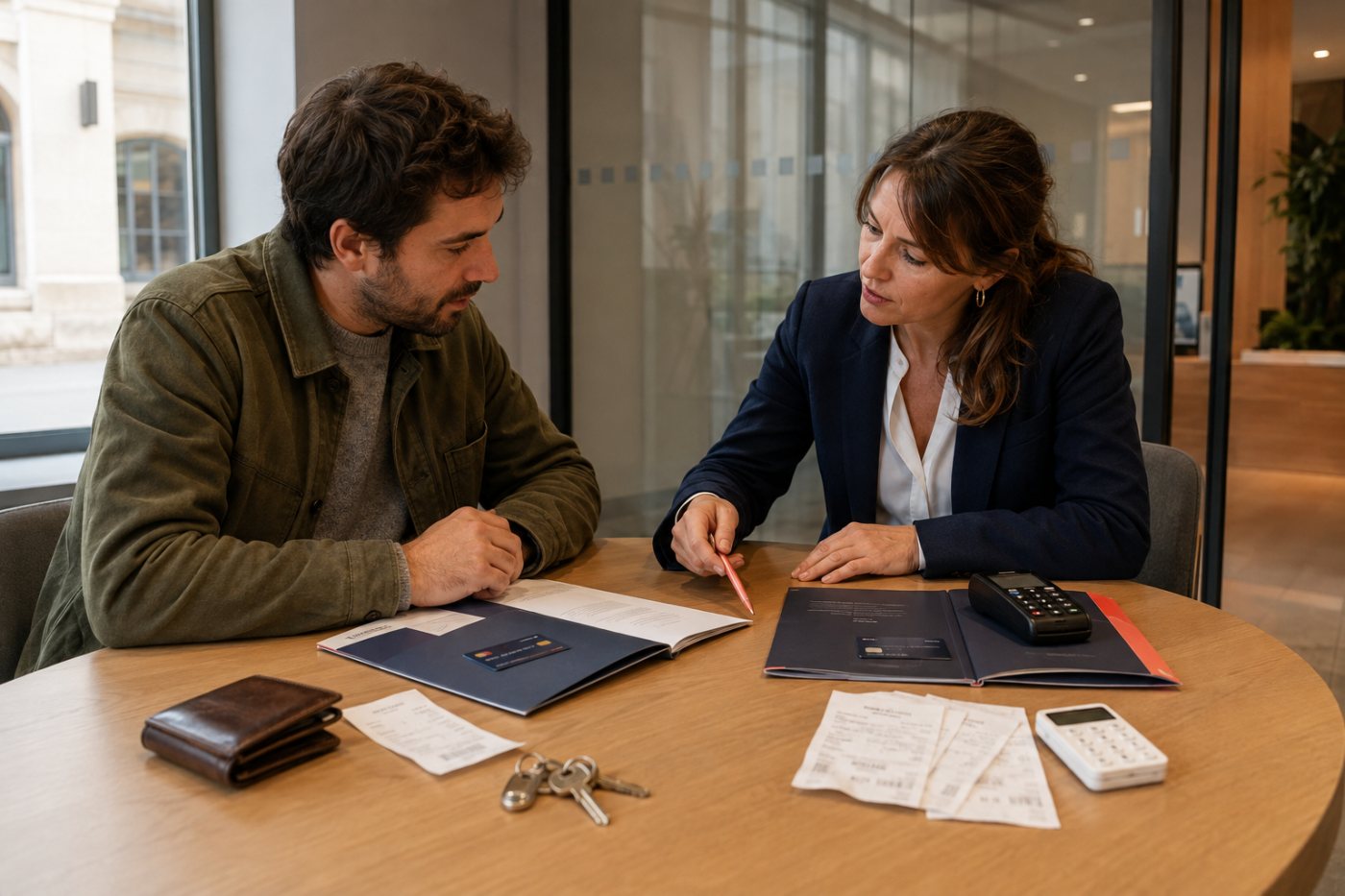 Comparaison entre compte courant distinct et offre bancaire professionnelle pour une micro-entreprise