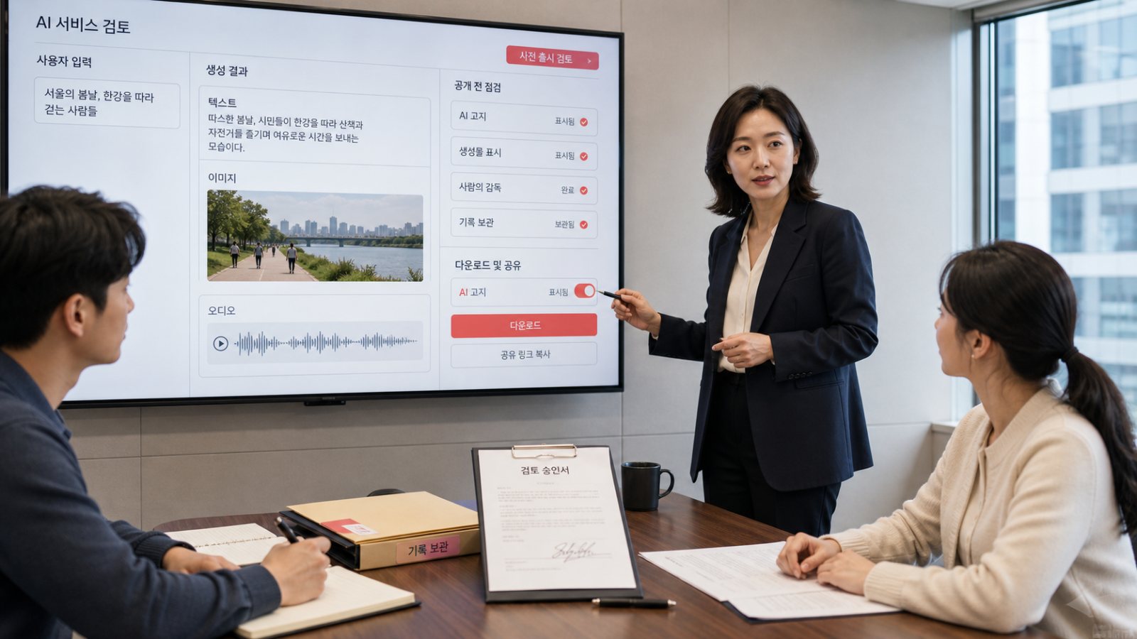 AI 기본법 표시 의무, 3000만원 과태료 전에 확인할 7가지