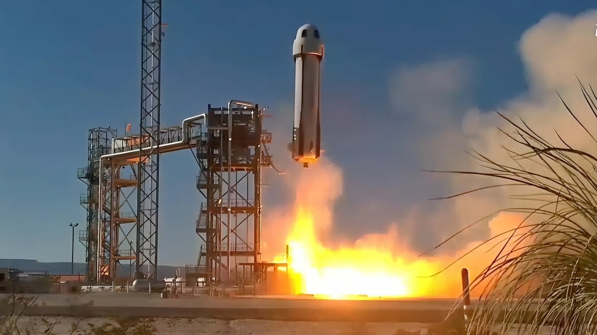 Blue Origin Is Being Suspiciously Vague About Its Rocket Launch Yesterday