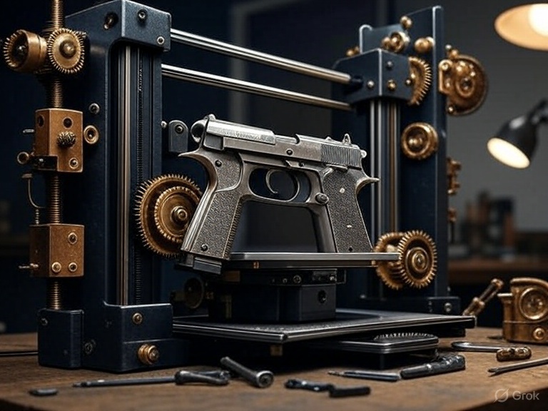3D Printers Could Report Attempts to Print Weapons to Authorities