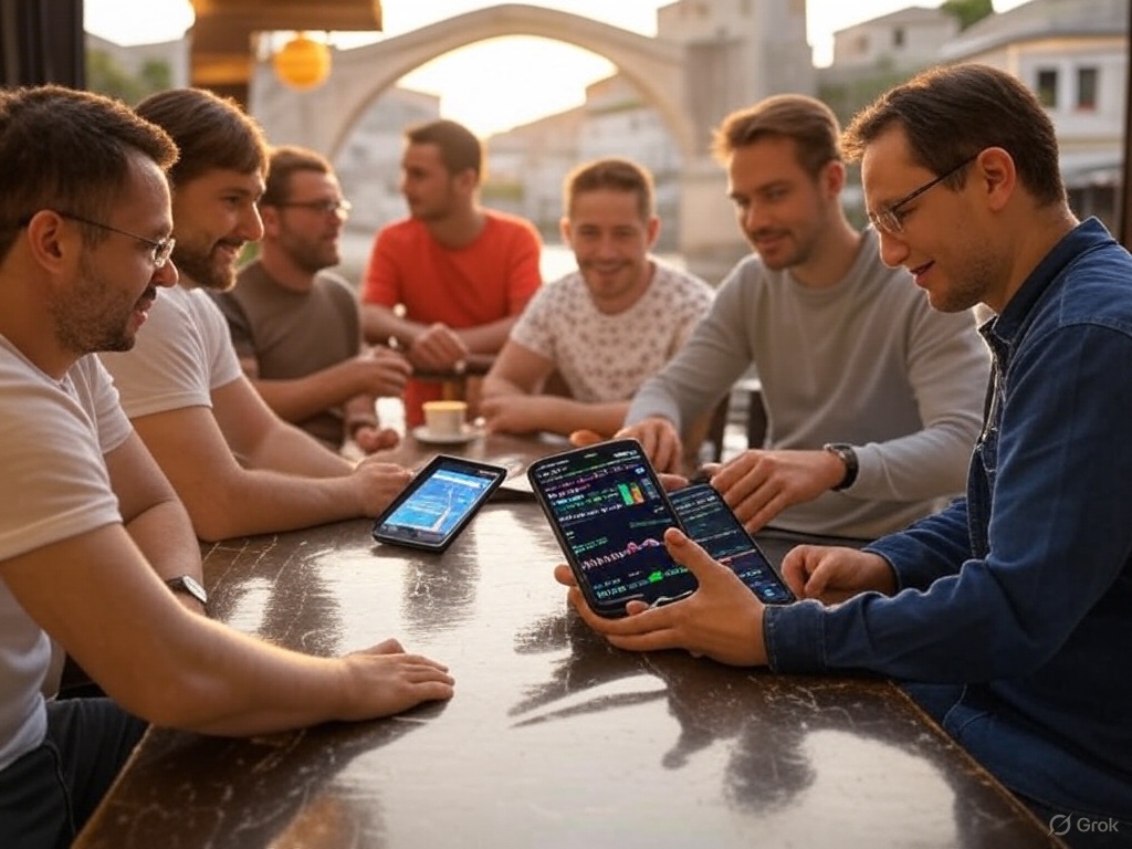 Bosnia: Big Opportunities for Small Entrepreneurs with Quasa Connect and Cryptocurrency