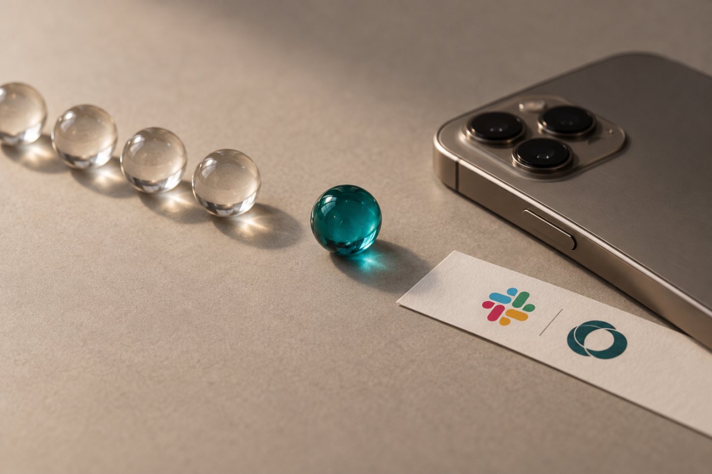 „Loops Scout“ aptinka rodiklio pokytį ir perduoda galimą paaiškinimą per „Slack“ arba el. paštą.