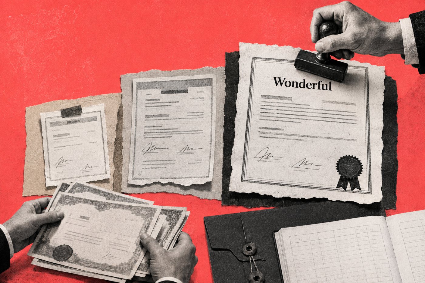 La valorisation privée de Wonderful passe de 2 Md$ en mars à 5 Md$ en septembre 2026.