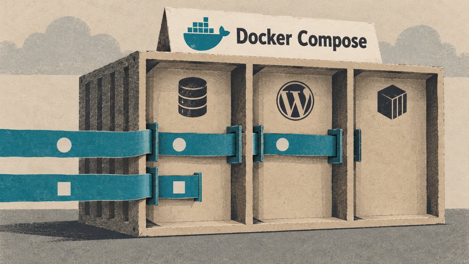 Segreti in Docker Compose: il file montato evita password nei log