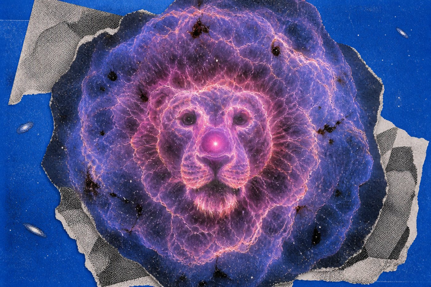NGC 2392 के केंद्रीय श्वेत बौने के चारों ओर आयनित गैस के बुलबुले, छल्ले और खोल