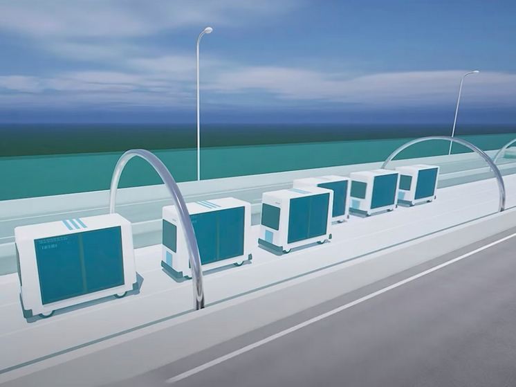 Japan Working on "Conveyor Belt Road" Between Tokyo and Osaka