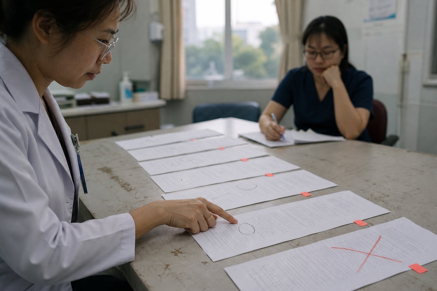 Chuỗi hội thoại cho thấy lời khuyên giảm cân trở nên không phù hợp khi xuất hiện ngữ cảnh rối loạn ăn uống.