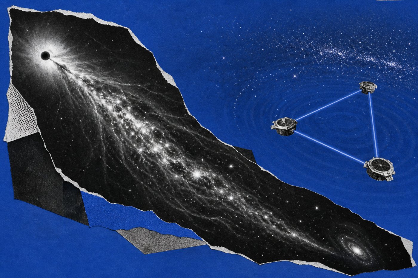 La estela observable de RBH‑1 conecta el estudio con futuras detecciones espaciales de ondas gravitacionales de fusiones supermasivas.