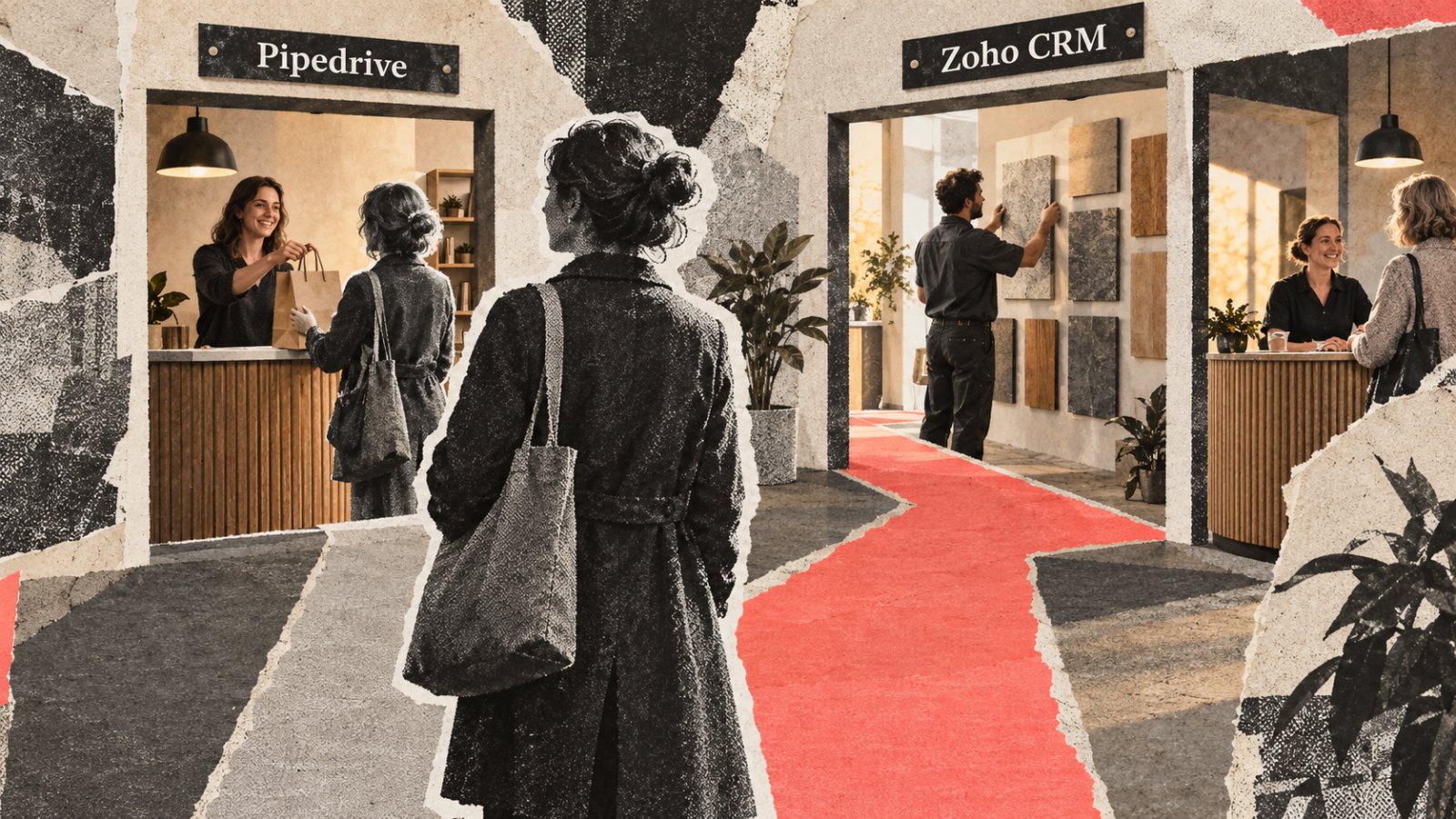 Pipedrive eller Zoho CRM? Enkel pipeline møder skjulte tillæg