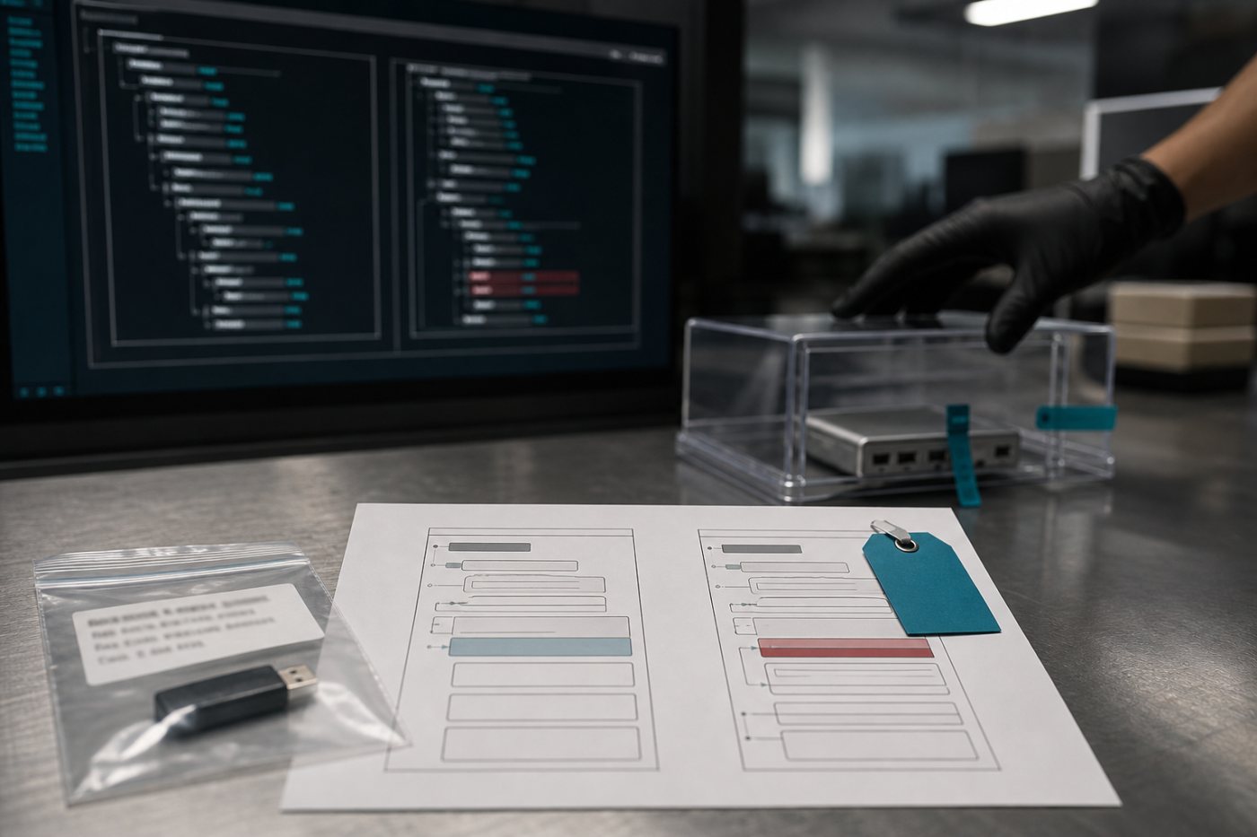 A changed MCP tool definition is detected against its approved baseline and quarantined for renewed review.