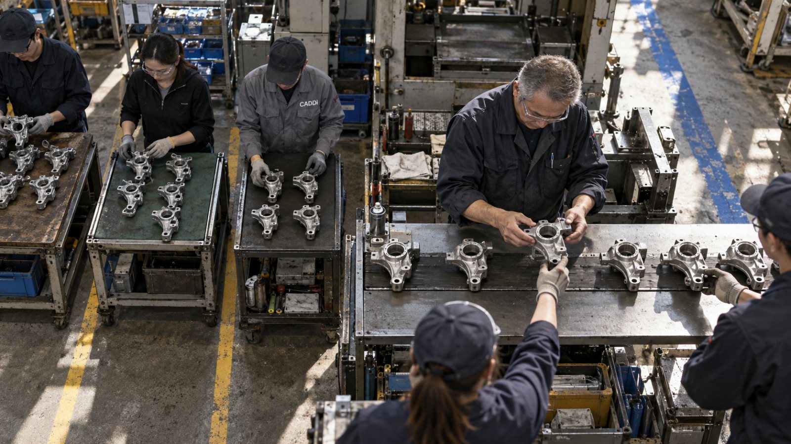 CADDi Hits $1.2B—Its Hardest AI Problem Is Factory Change Management