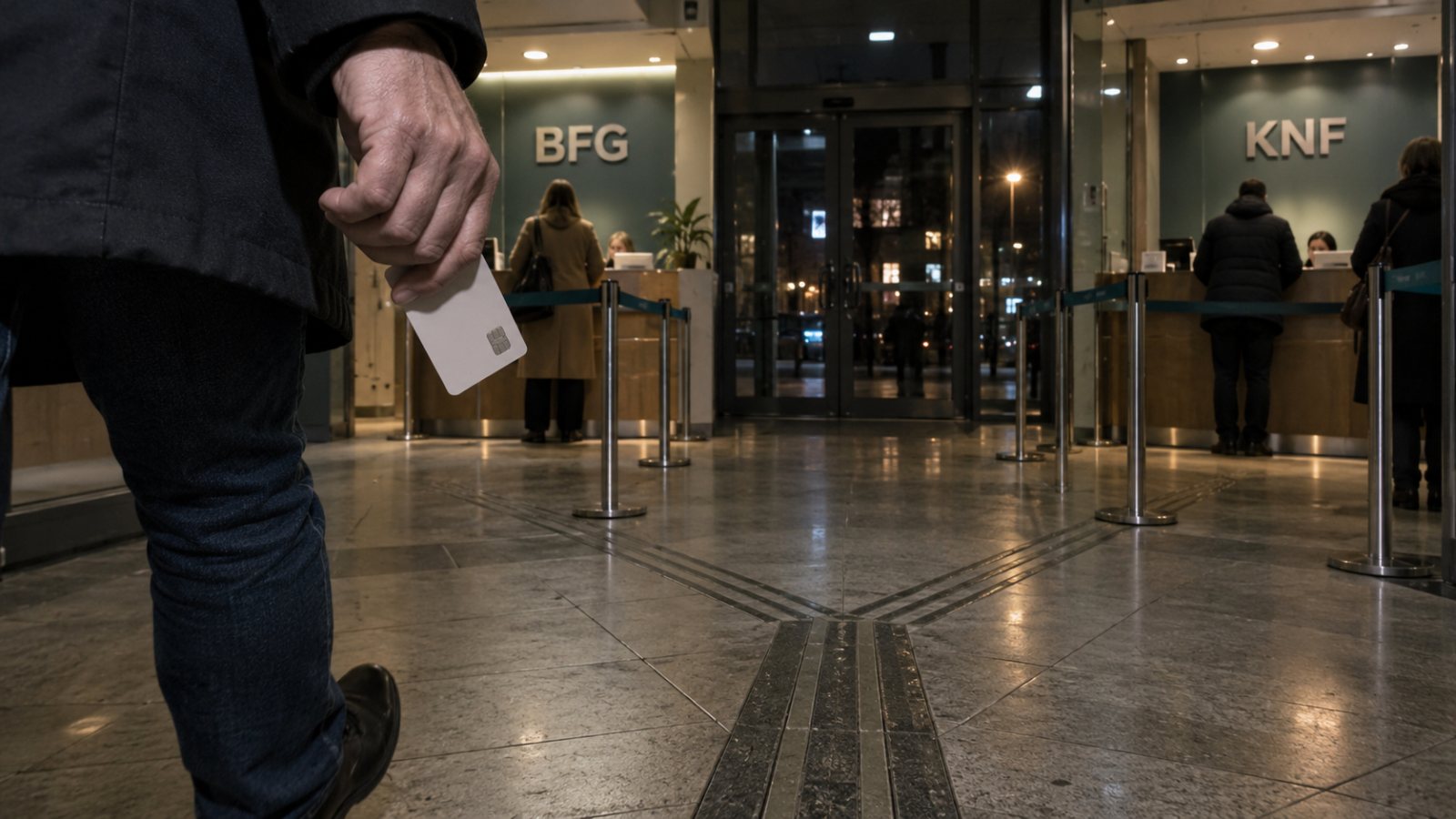 Fintech czy bank? Wpis do rejestru KNF nie daje gwarancji BFG