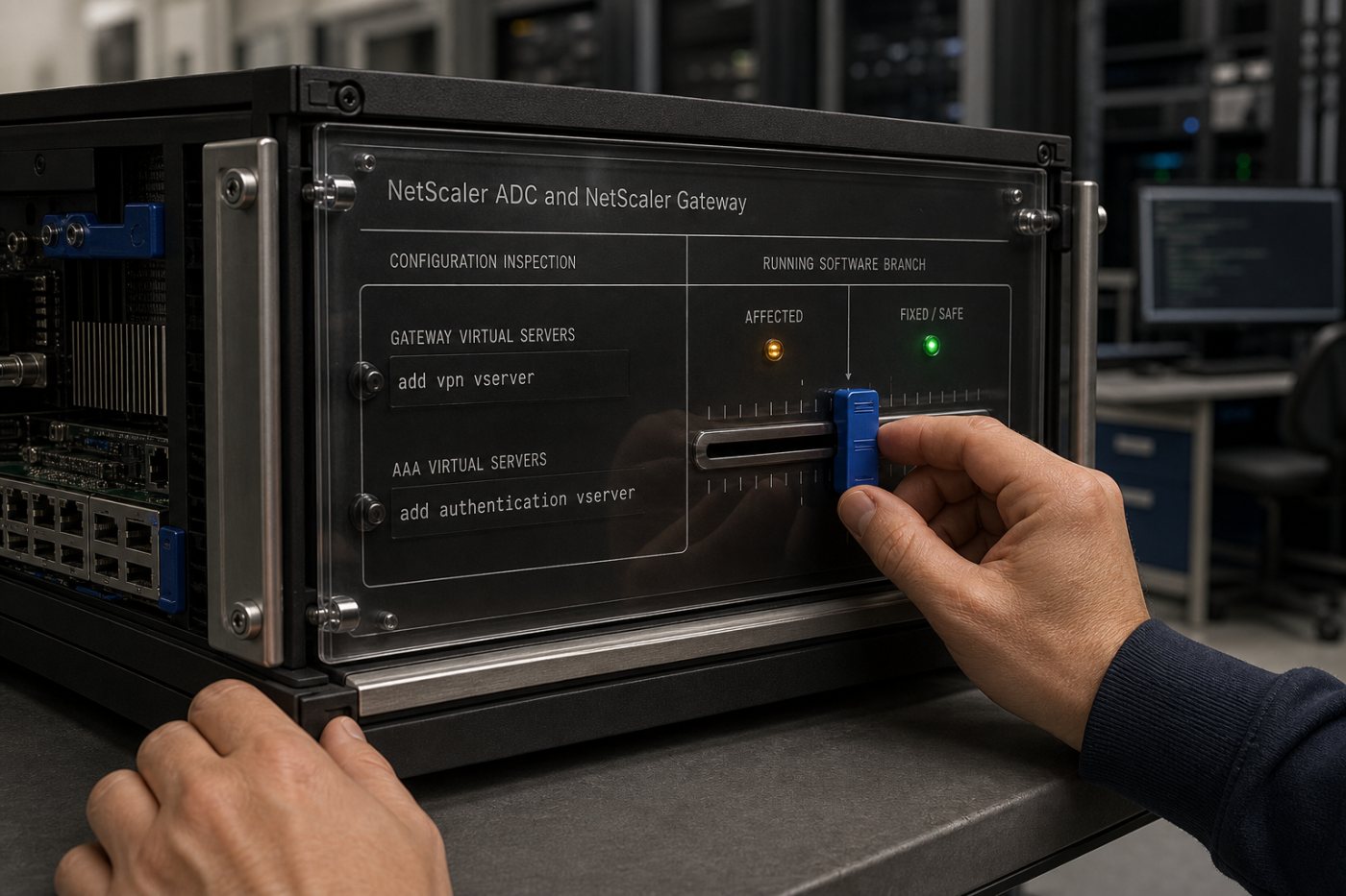 Müşteri yönetimli NetScaler kurulumunda Gateway ve AAA koşullarıyla sürüm eşiklerinin denetlenmesi