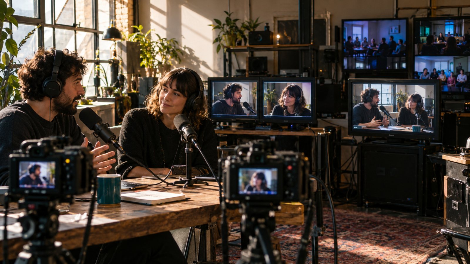 Riverside o StreamYard: grabar y emitir en directo exigen planes distintos