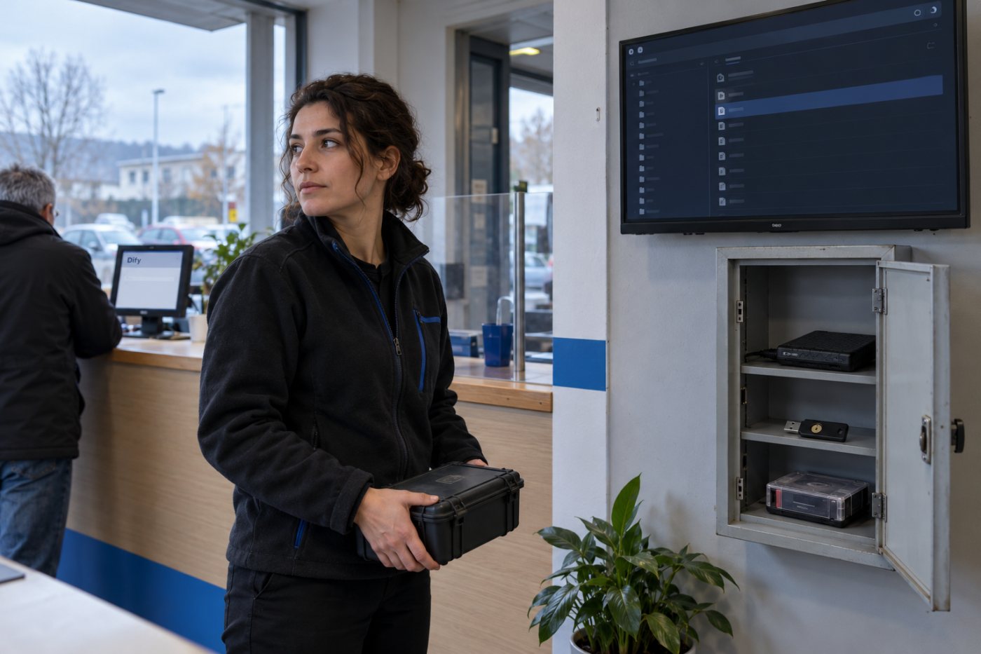 Il codice originale di Flowise è archiviato, mentre la gestione dell’installazione e dei backup resta a carico del team.