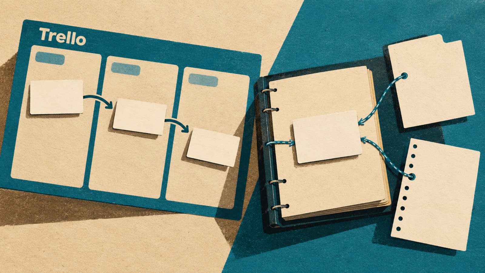 Trello эсвэл Notion: энгийн самбар уу, бүх ажлын сан уу