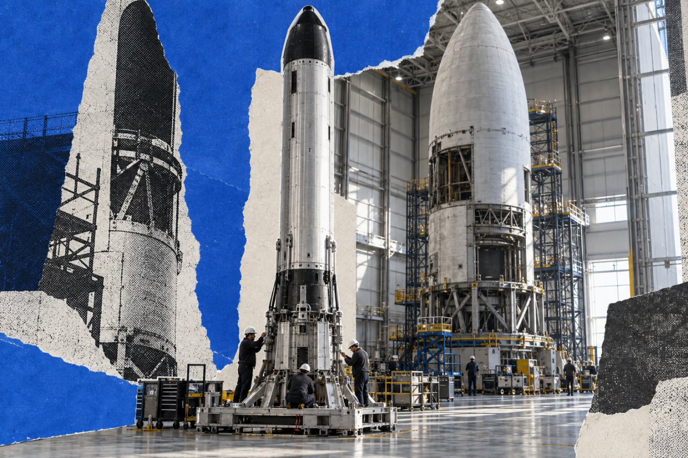 Nova Pathfinder اور بڑے Nova Block 2 کی الگ configurations، جن کے debut بالترتیب 2027 اور 2029 کے لیے ہدف ہیں
