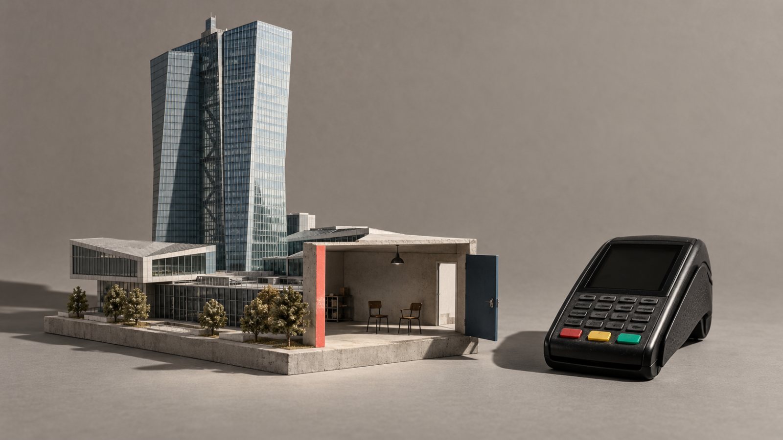 ECB grib testēt MI aģentus ar digitālo eiro — emisija vēl nav izlemta