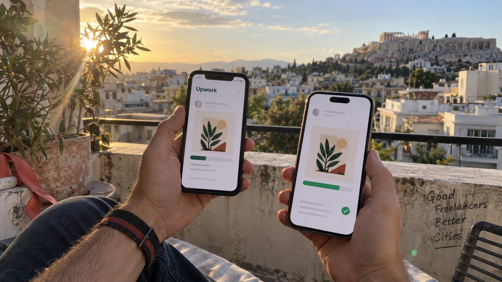 Upwork ή Fiverr: η προμήθεια δεν είναι πια σταθερή και για τους δύο