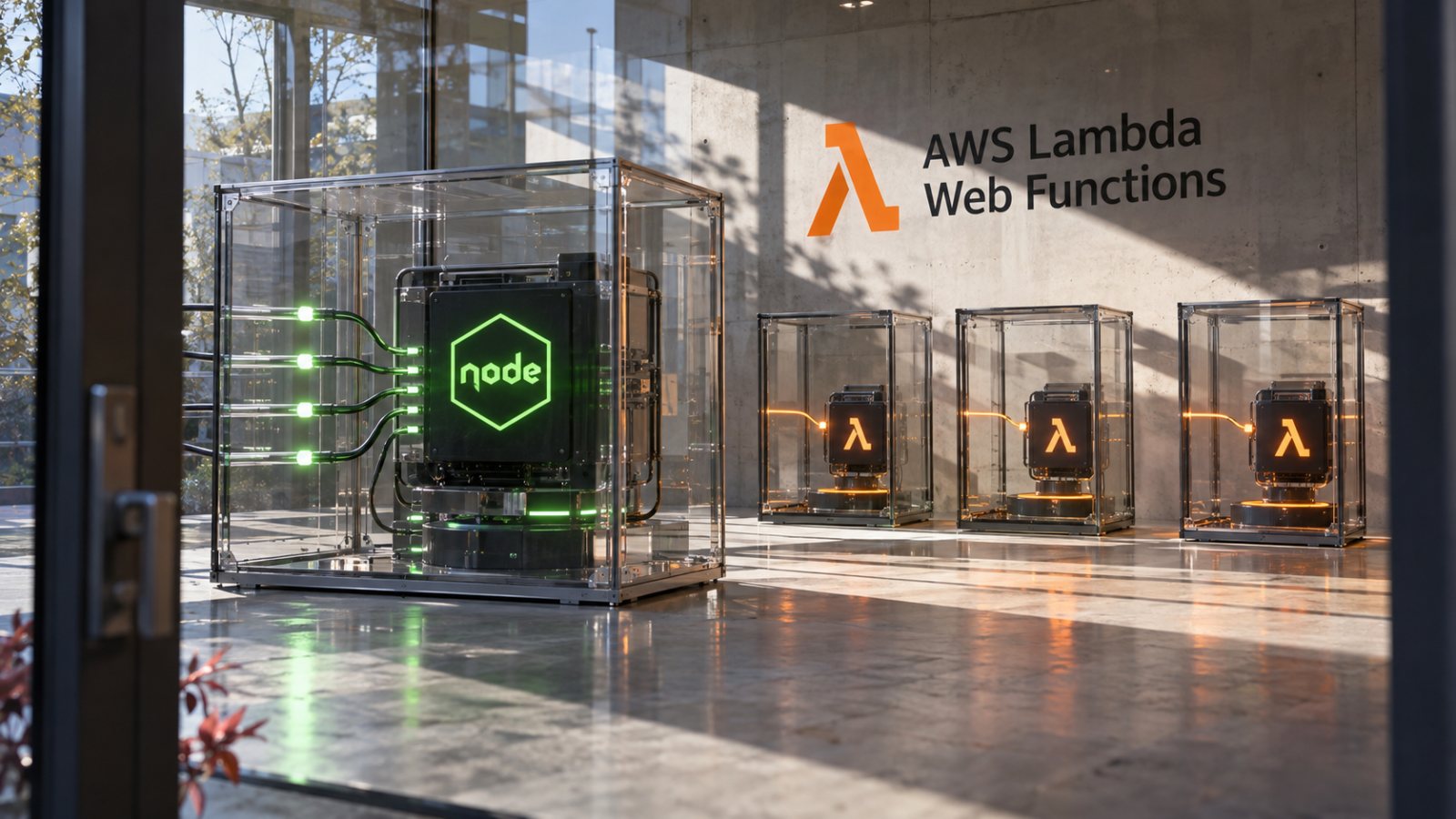 AWS Lambda gosti običajne strežnike, a za zdaj samo v Node.js