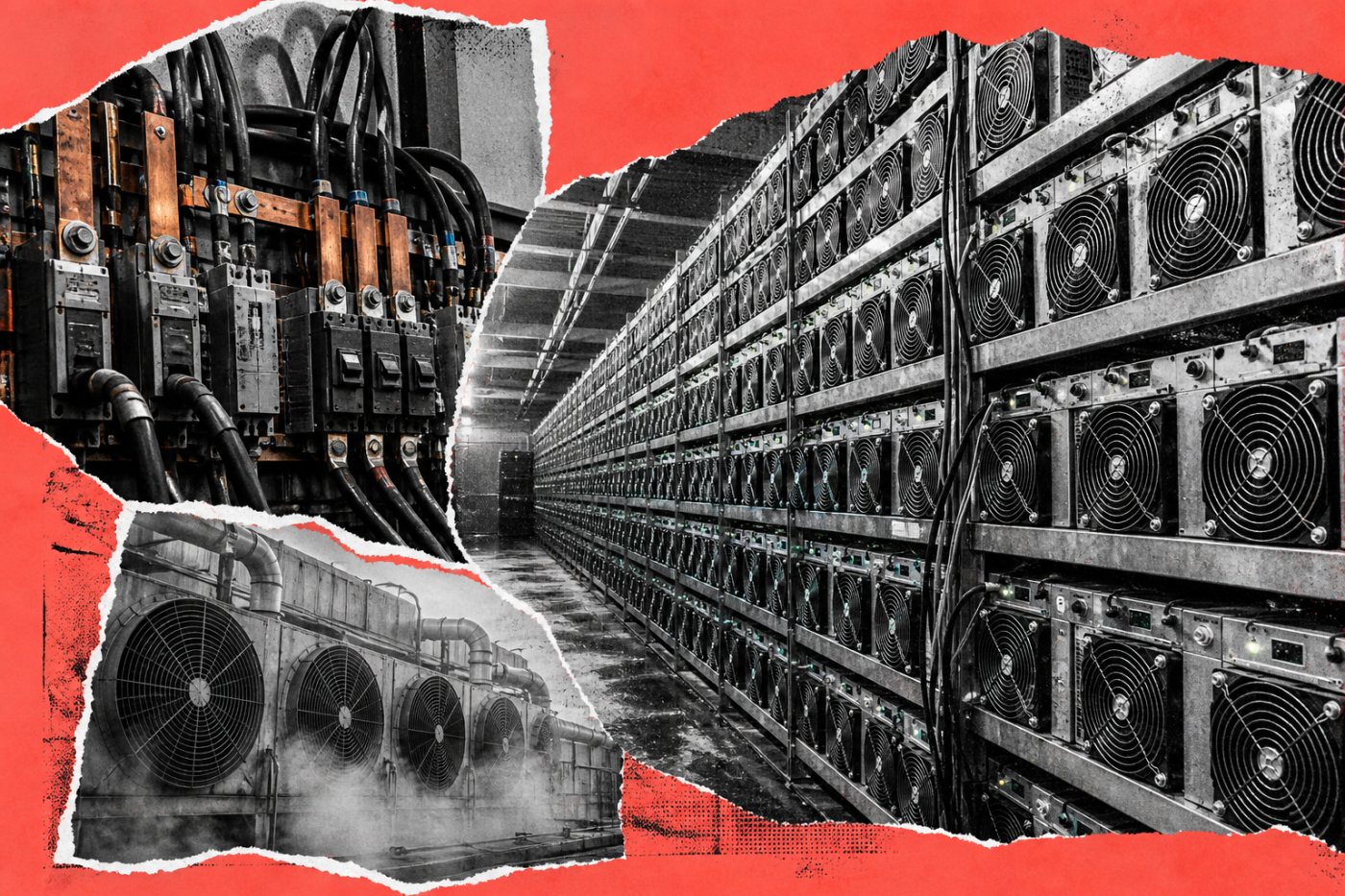 Equipos de minería de Bitdeer operan a gran escala mientras la infraestructura eléctrica y de refrigeración refleja el coste de la expansión.
