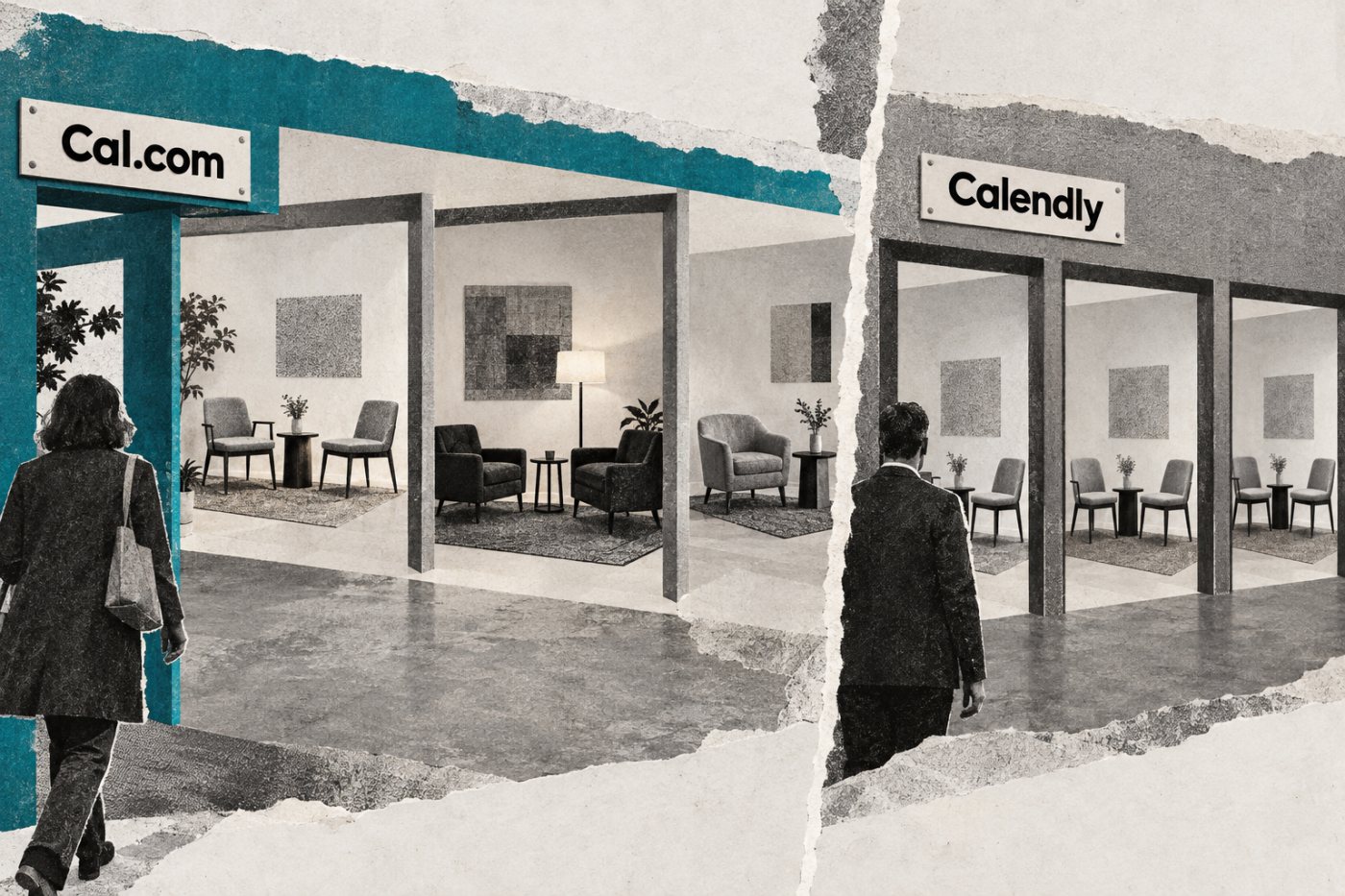 Cal.com permette più tipi di appuntamento gratuiti, mentre Calendly Free ne consente uno.