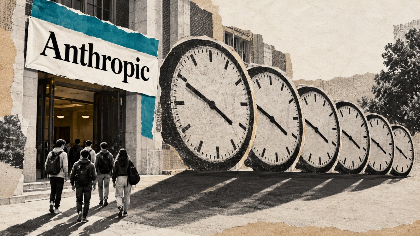 „Anthropic“ agentai dirba 6 kartus ilgiau, juniorų dalis traukiasi