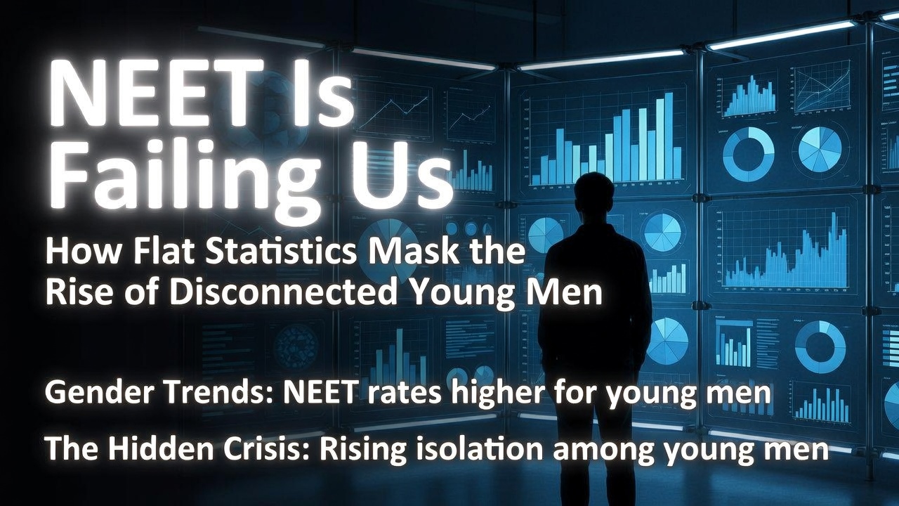 NEET Is Failing Us: How Flat Statistics Mask the Rise of Disconnected Young Men