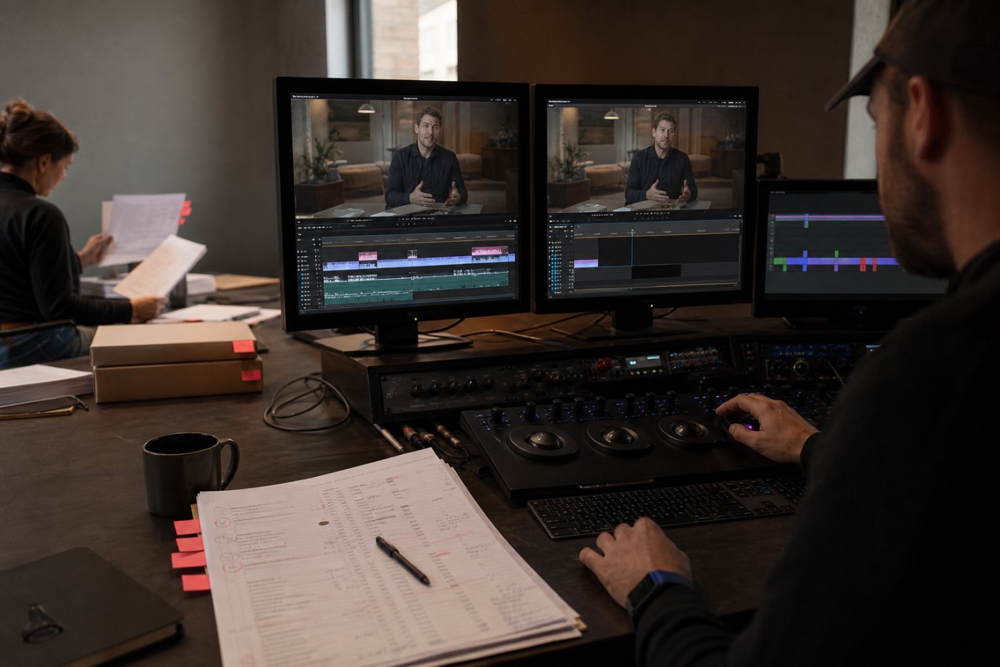 Una productora adapta un mismo programa al revisar patrocinios, derechos y fechas de entrega para Netflix.