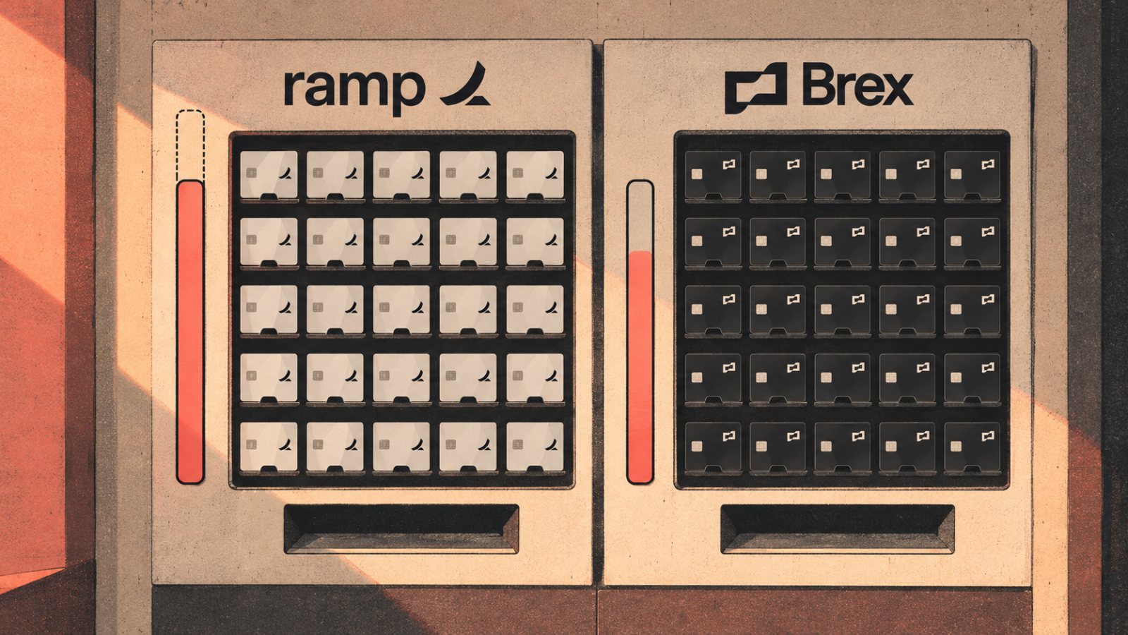 Ramp או Brex: 25 עובדים יוצרים פער של 75 דולר עוד לפני עמלת הפלטפורמה