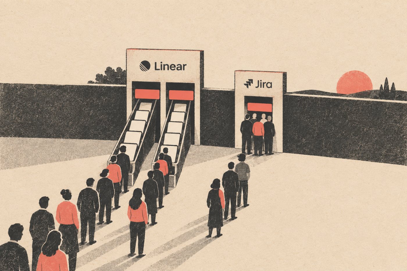 Linear Free-ийн team ба issue-ийн хязгаарыг Jira Free-ийн хэрэглэгчийн хязгаартай зэрэгцүүлсэн нь