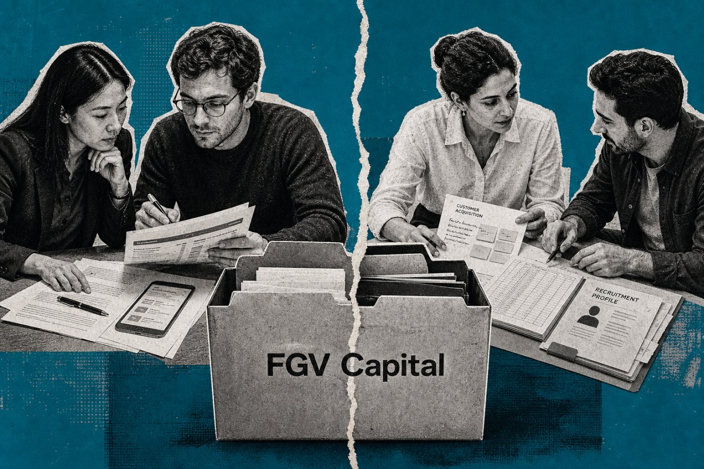 FGV ведёт инвестиционный отбор и консультационную поддержку как два отдельных рабочих процесса под общим брендом.