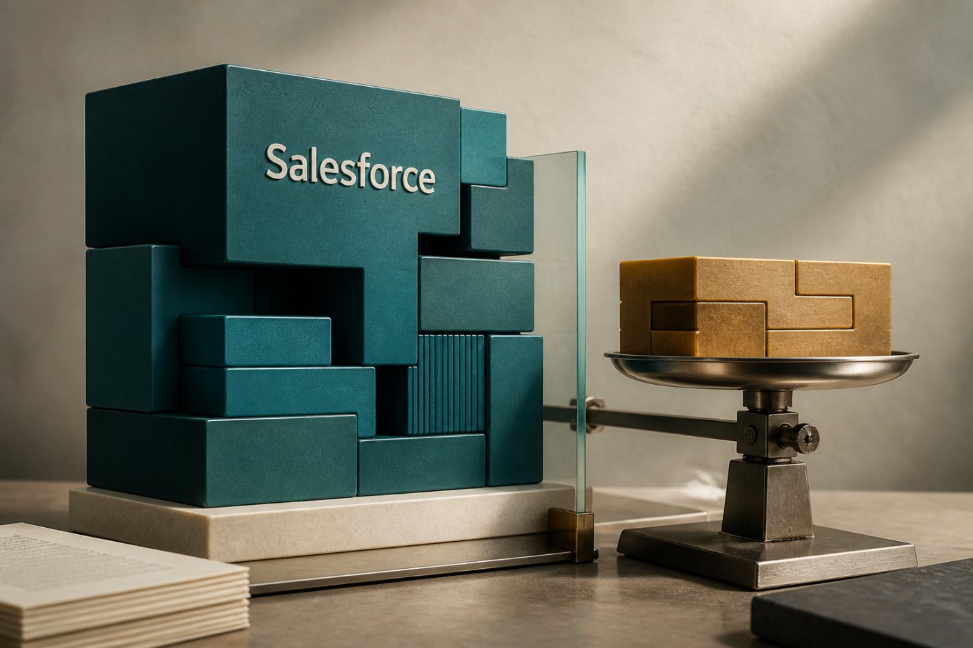 Doanh thu quý của Salesforce được tách giữa hoạt động hiện hữu và phần đóng góp từ Informatica