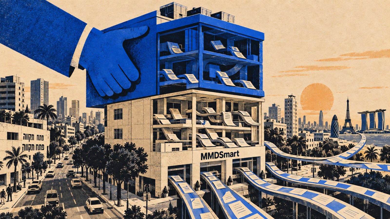 FIMI קונה 55% מ־MMD SMART — רוב הכסף נשאר לצמיחה