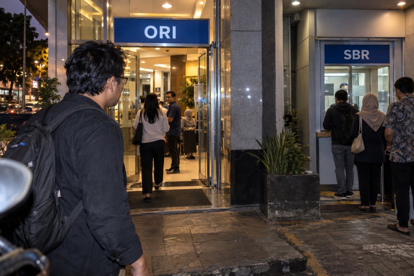 ORI dapat berpindah ke investor lain di pasar sekunder, sedangkan SBR bergantung pada ketentuan pelunasan lebih awal.