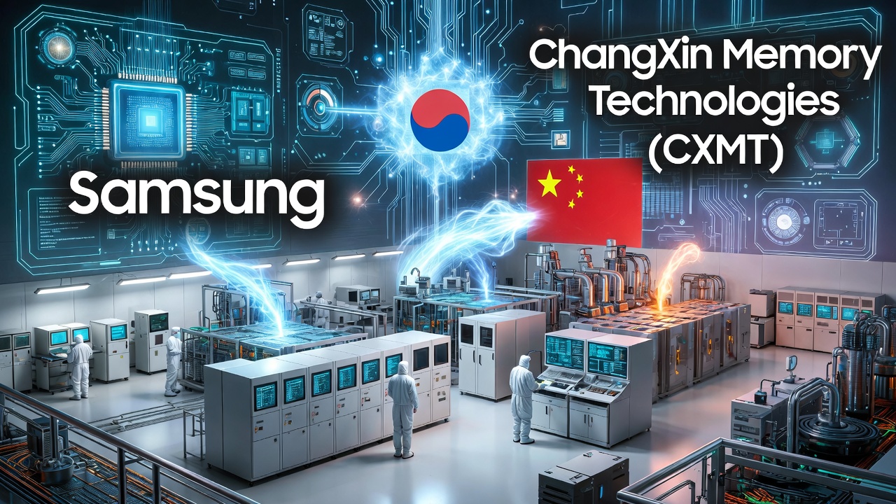 South Korea Indicts 10 in Major DRAM Technology Leak to China's CXMT