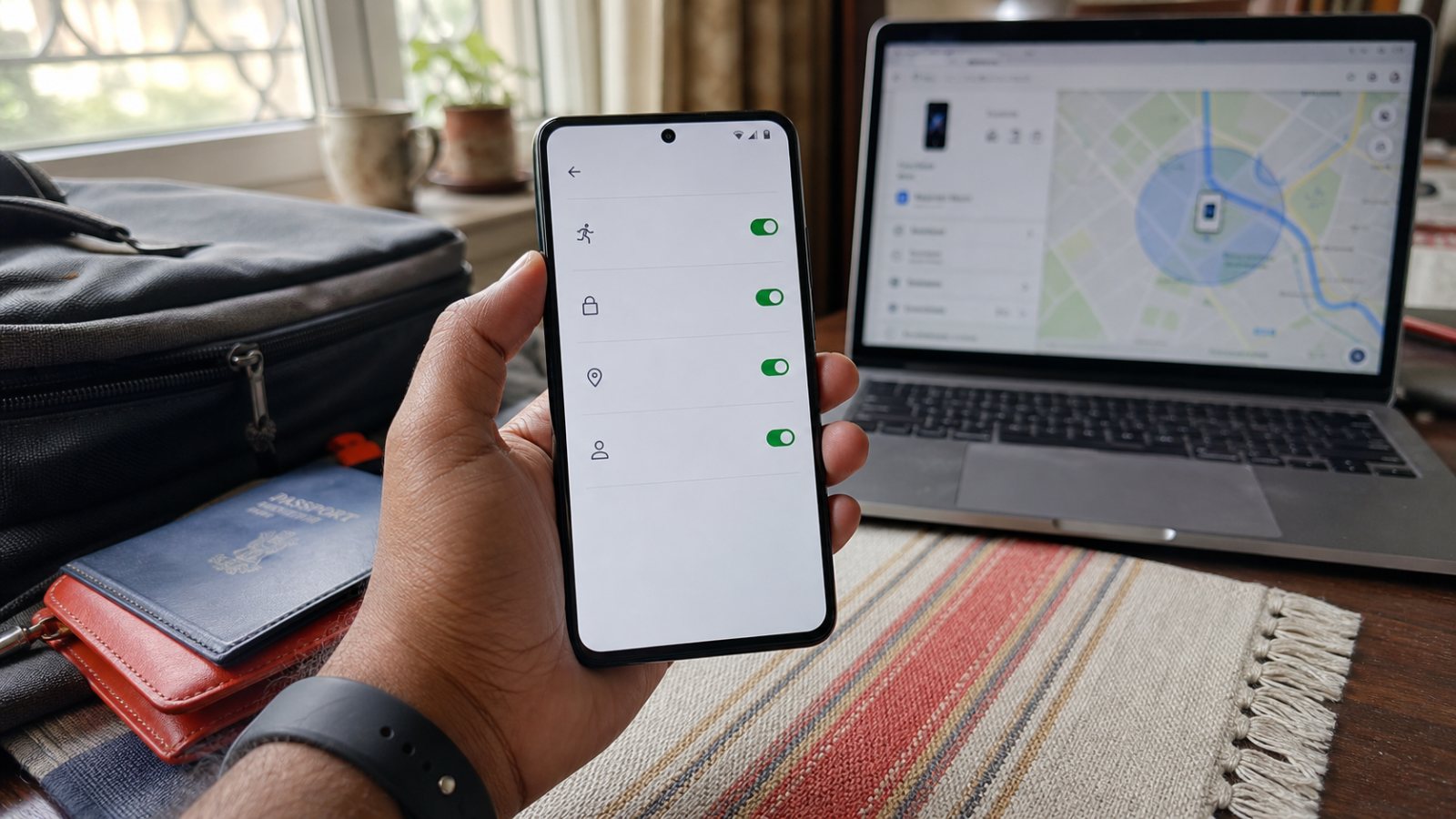 Android फ़ोन चोरी होने से पहले ये सुरक्षा चालू करें: Theft Detection, Offline Lock और पंजी