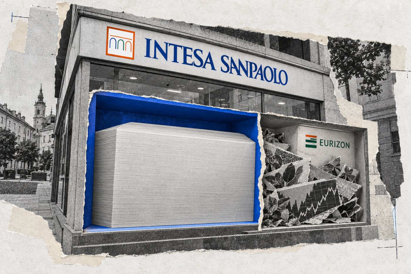 Pri kombinaciji Intesa Sanpaolo Bank velja depozitna obrestna mera le za del vložka, preostanek gre v sklad.